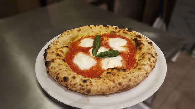 Pizza margherita