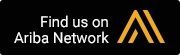 Find us on Ariba Network Plumber Chesterfield County VA: A black sign that says find us on ariba network