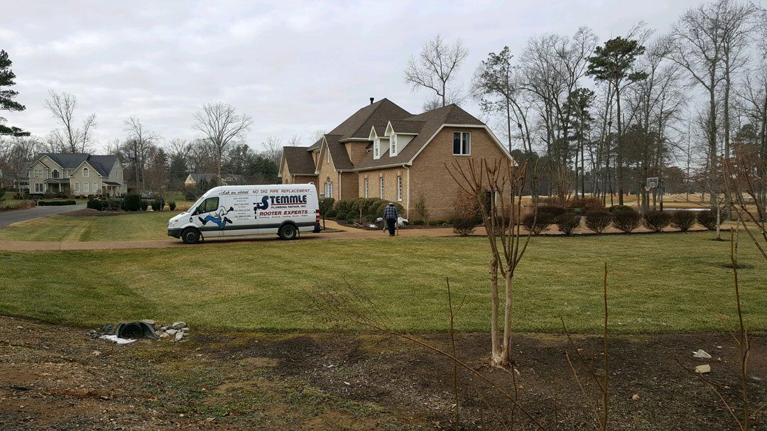 Trenchless Excavation Method Provider in Richmond & Newport News, VA - Stemmle Plumbing Trenchless Excavation Method Provider in Richmond & Newport News, VA - Stemmle Plumbing