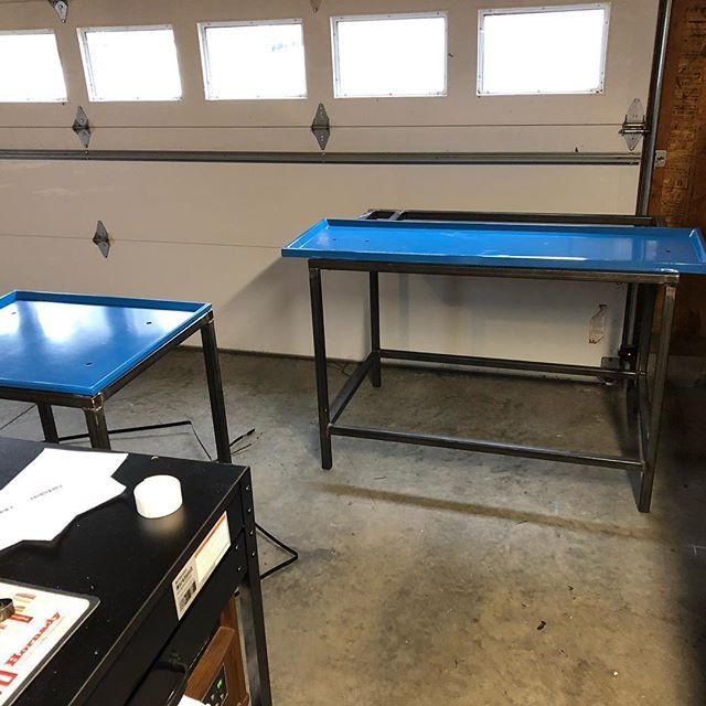 Welded Table Frame — Jasper, IN — Gemini Machine & Design