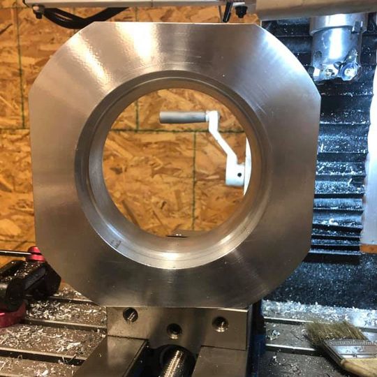 Big Circular Metal — Jasper, IN — Gemini Machine & Design
