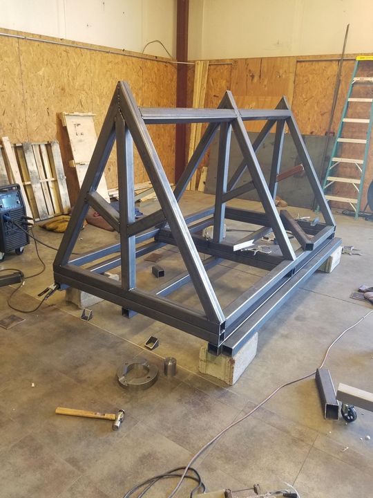 Cutting Long Metal — Jasper, IN — Gemini Machine & Design Cutting Long Metal — Jasper, IN — Gemini Machine & Design