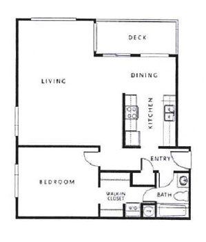 Portside floorplan