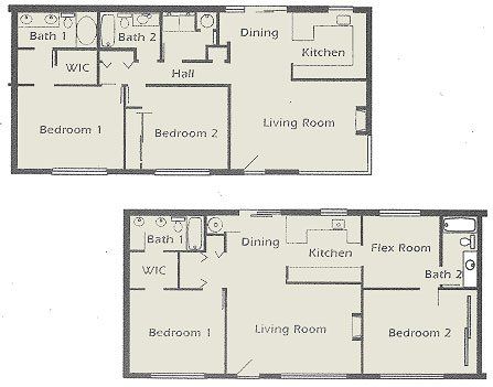 The Cottages Floorplan