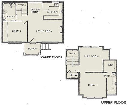 The Cottages Floorplan