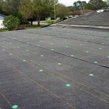 Flat roofing