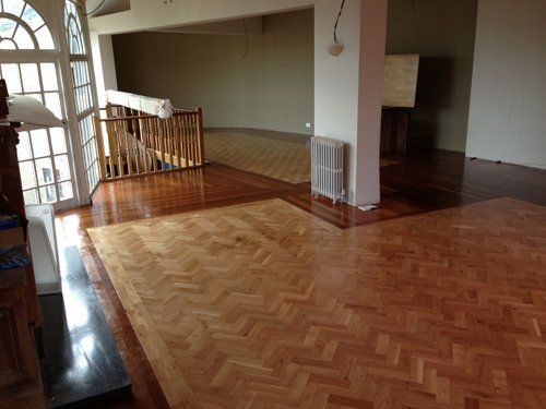 Hardwood floor restoration - Leighton Buzzard - Flooring Contracts Ltd - gallery image
