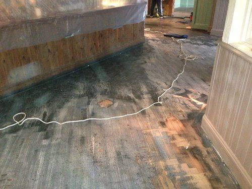 Hardwood floor restoration - Reading - Flooring Contracts Ltd - gallery image