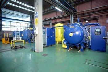 Macchinari per trattamenti termici e termochimici dei metalli