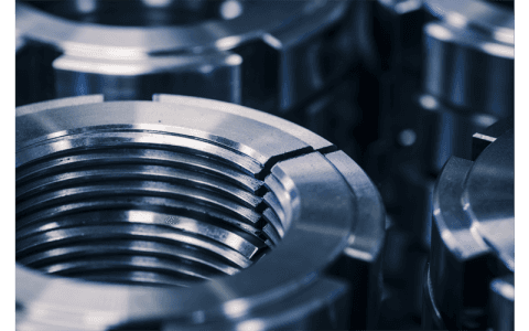 Manufatti metallici dopo la sabiatura