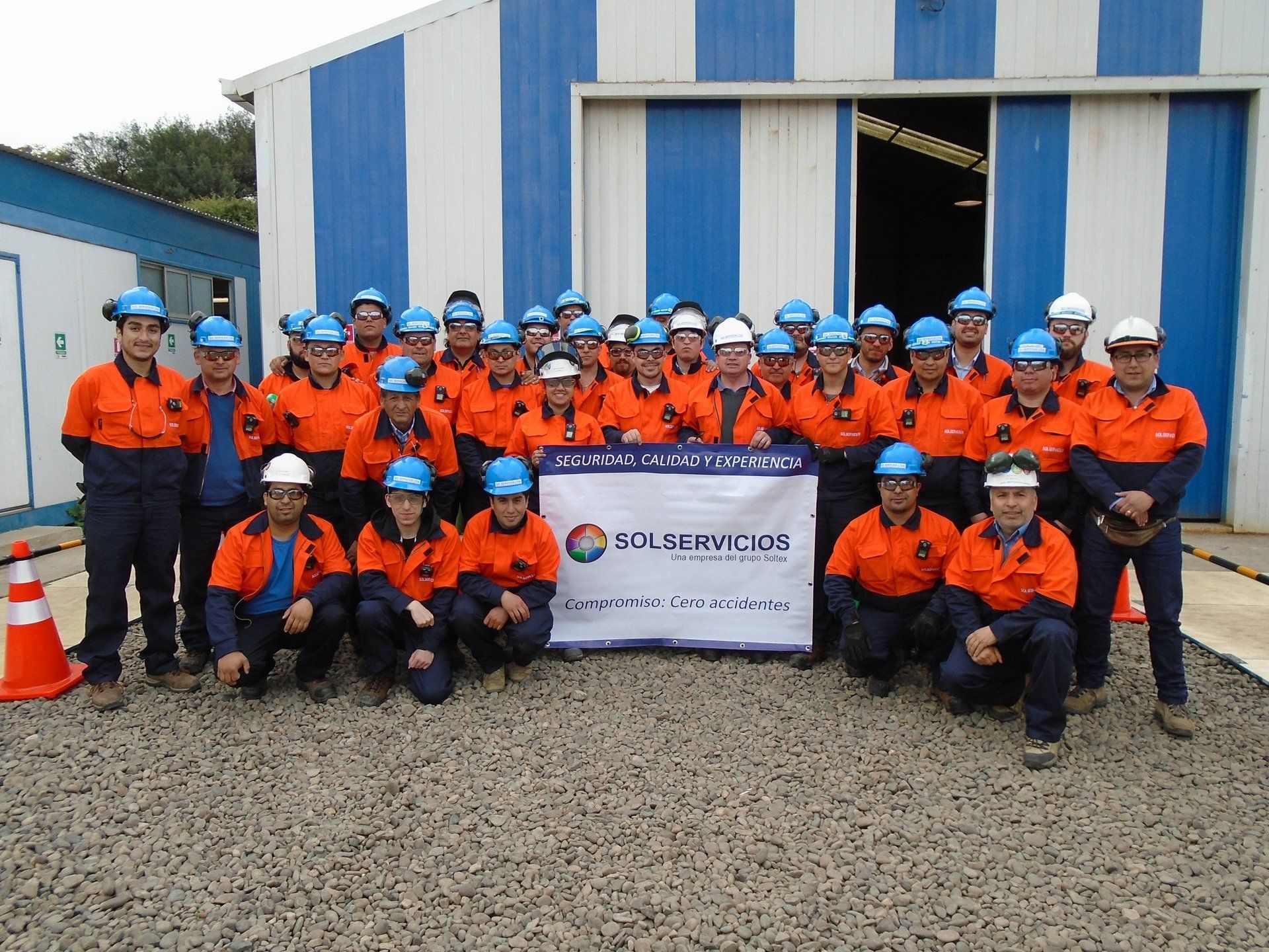 Servicio en paradas de planta