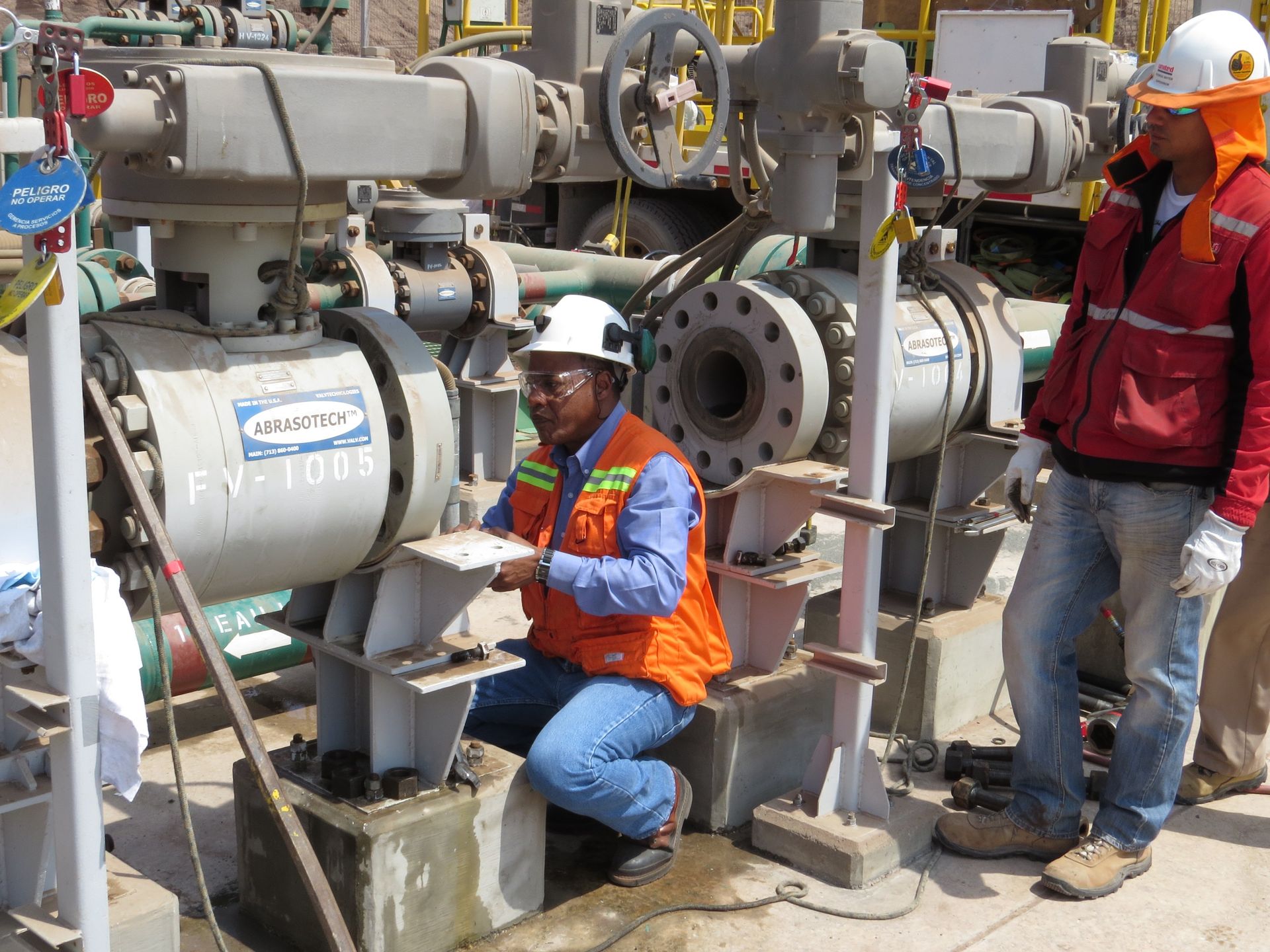 Servicio a actuadores eléctricos