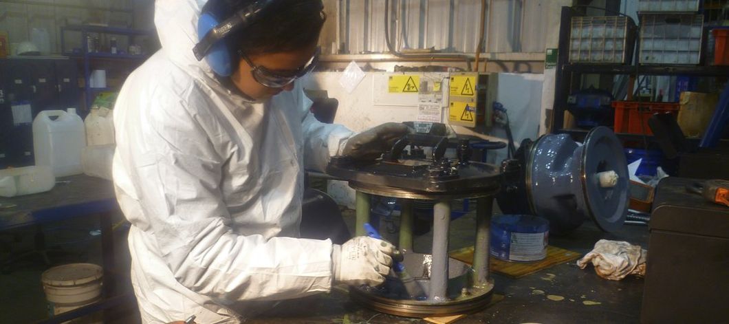 Servicio a bombas centrìfigas