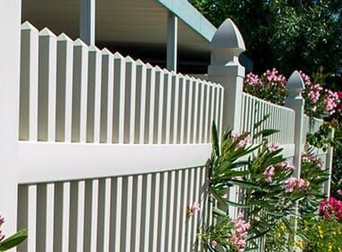 Vinyl fence - Wood Fences in Lebanon, OH