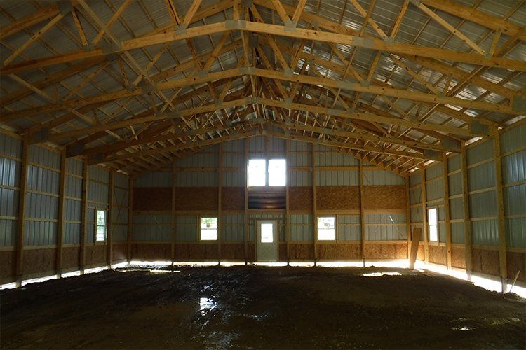 Residential Constructions — Hall under Construction in Fredericksburg, VA