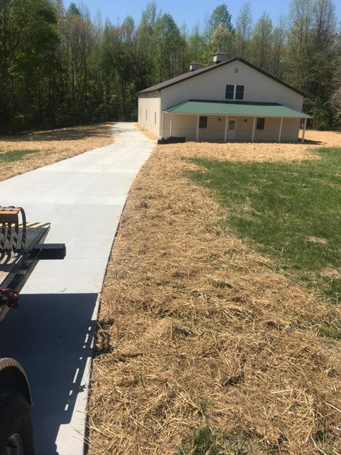 General Contractor — Installation New Pathway in Fredericksburg, VA
