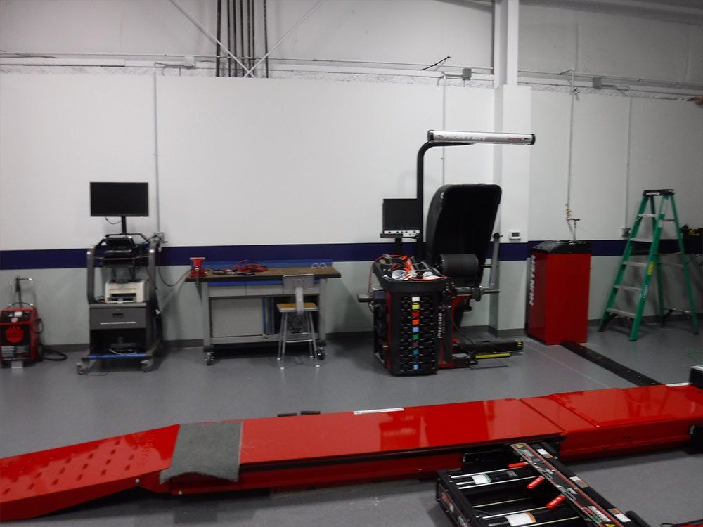Commercial Construction — Automotive Equipment in Fredericksburg, VA