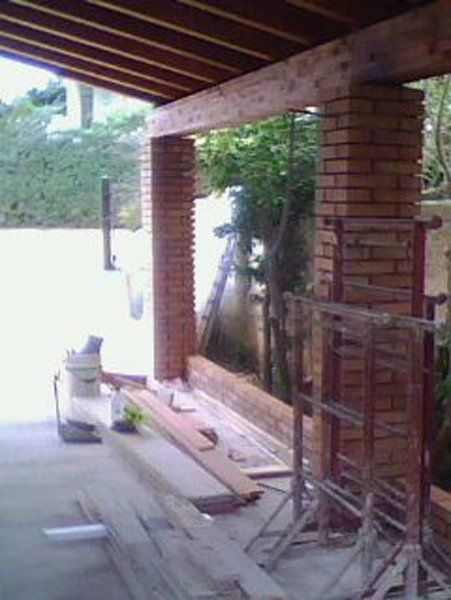 tettoia in legno