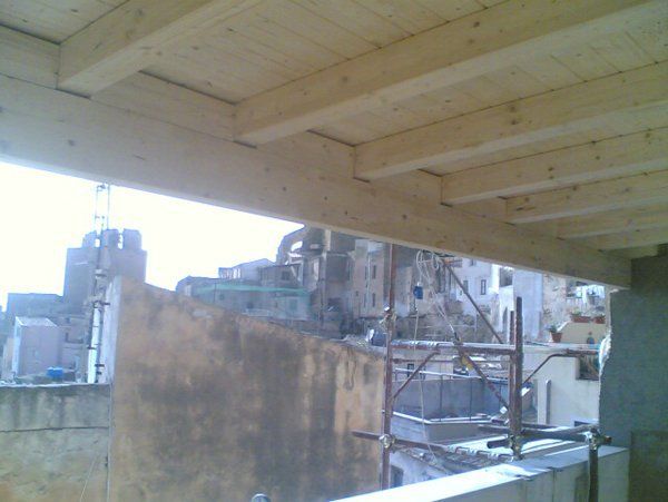 carpenteria in legno