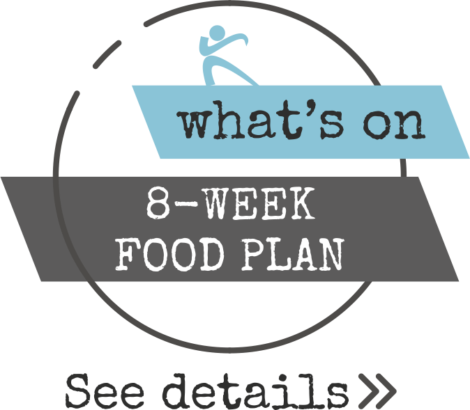 Details of 8 week Food Plan by PB Training