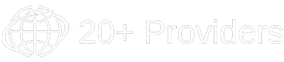 20+ Providers 20+ Providers