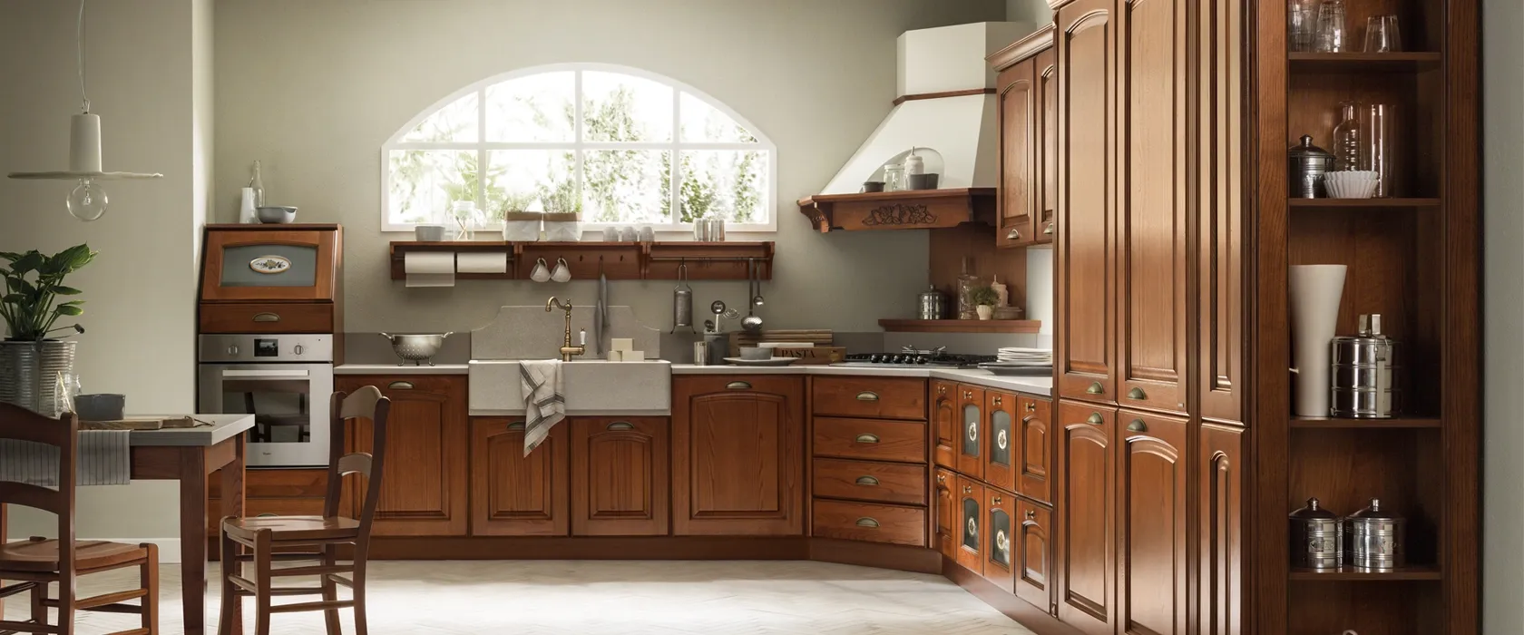 Cucina grande Scavolini - Mobili De Rossi Trieste