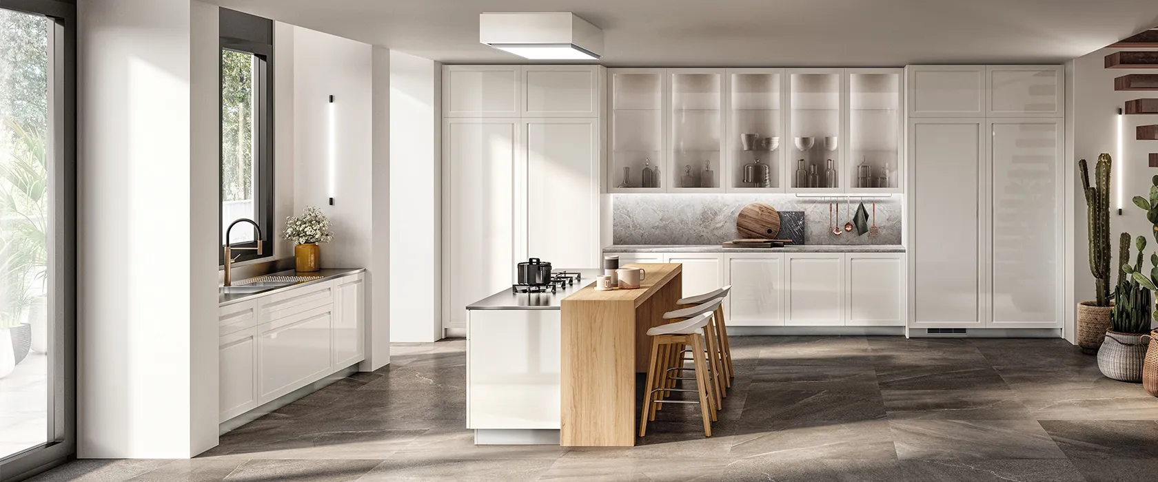 Cucina tradizionale Scavolini - Mobili De Rossi Trieste