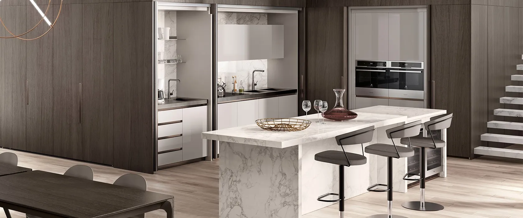 Cucina tradizionale Scavolini - Mobili De Rossi Trieste
