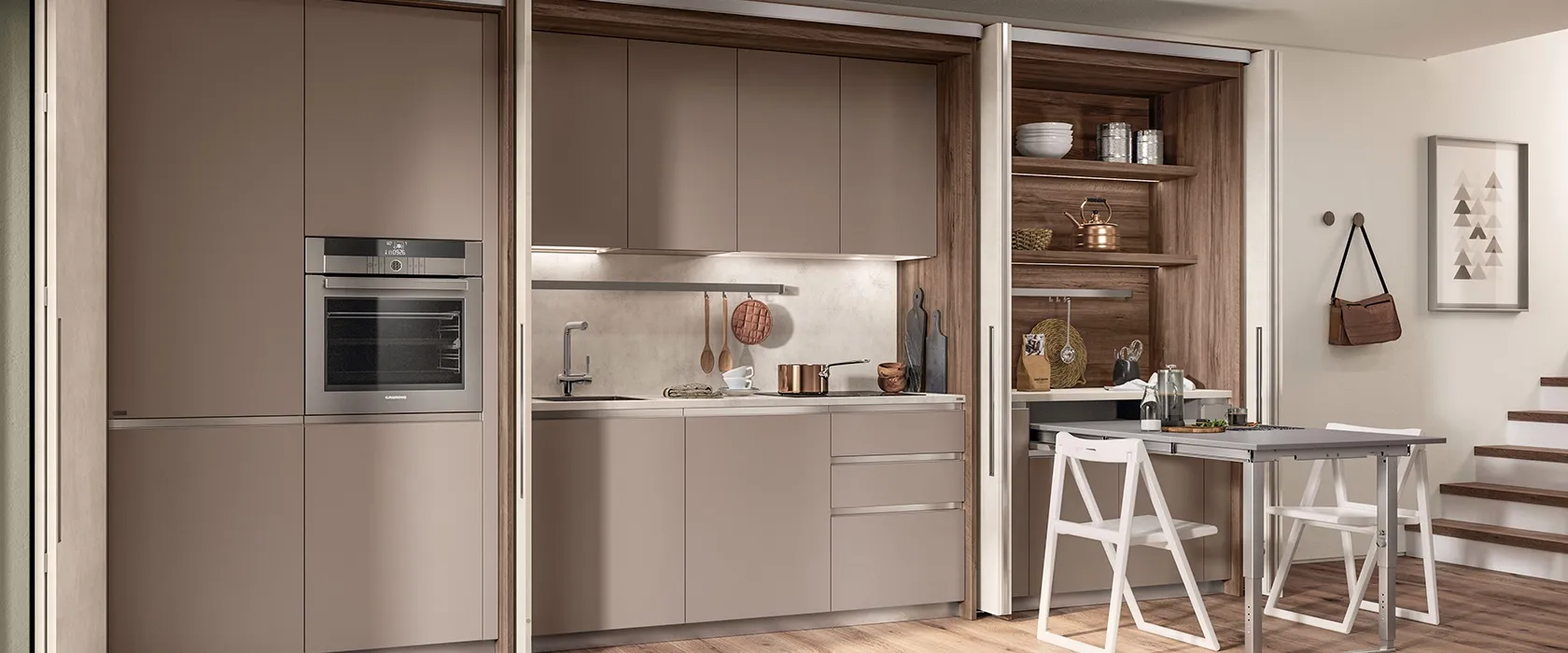 Cucina tradizionale Scavolini - Mobili De Rossi Trieste