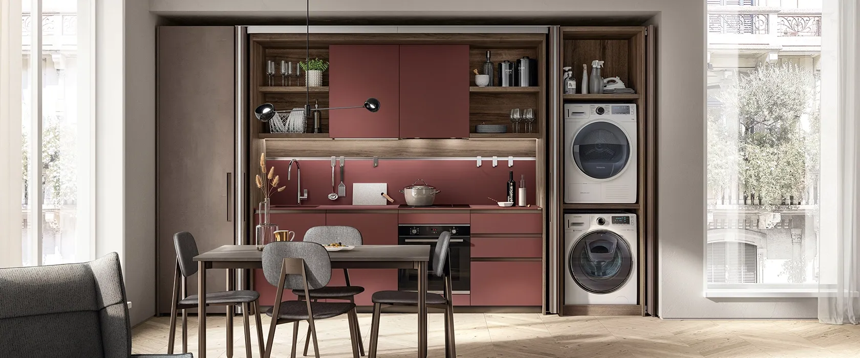 esposizione cucine scavolini a Trieste