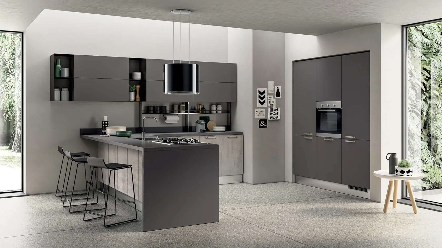Cucina grande Scavolini - Mobili De Rossi Trieste