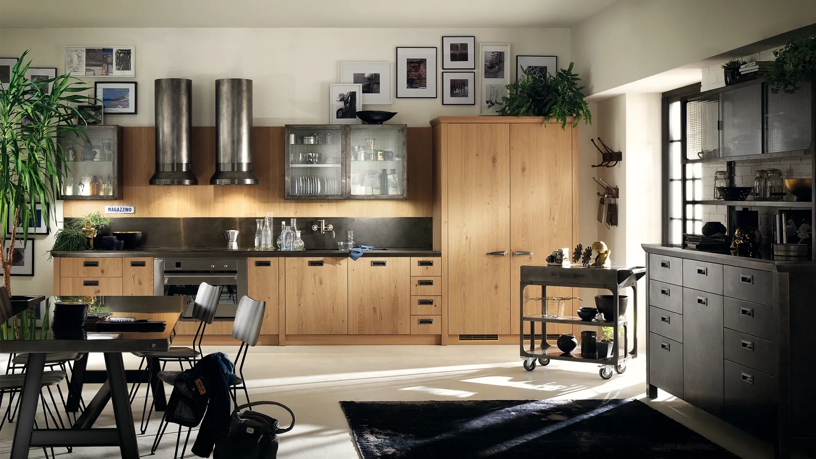 Cucina grande Scavolini - Mobili De Rossi Trieste