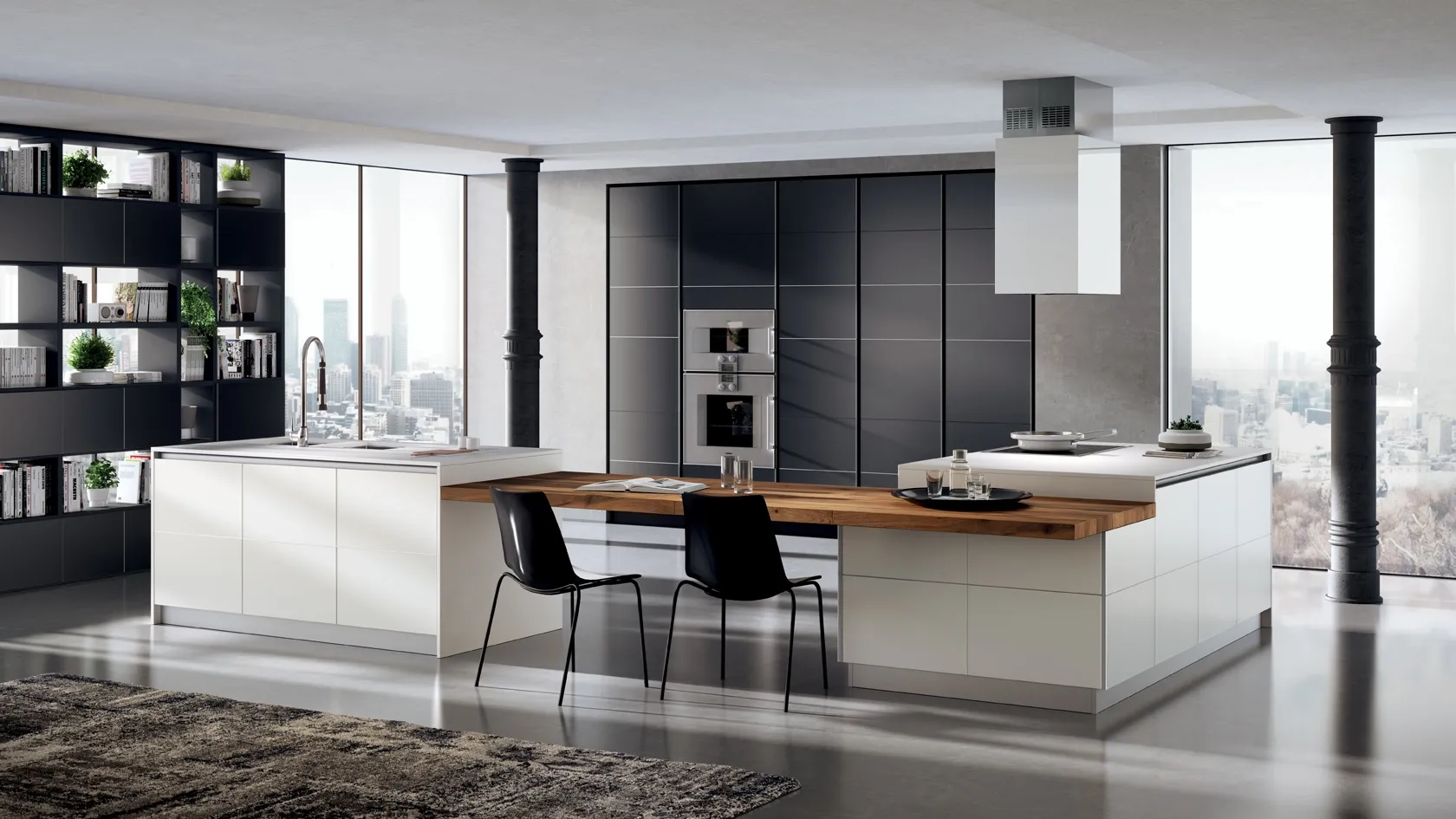 Cucina grande Scavolini - Mobili De Rossi Trieste