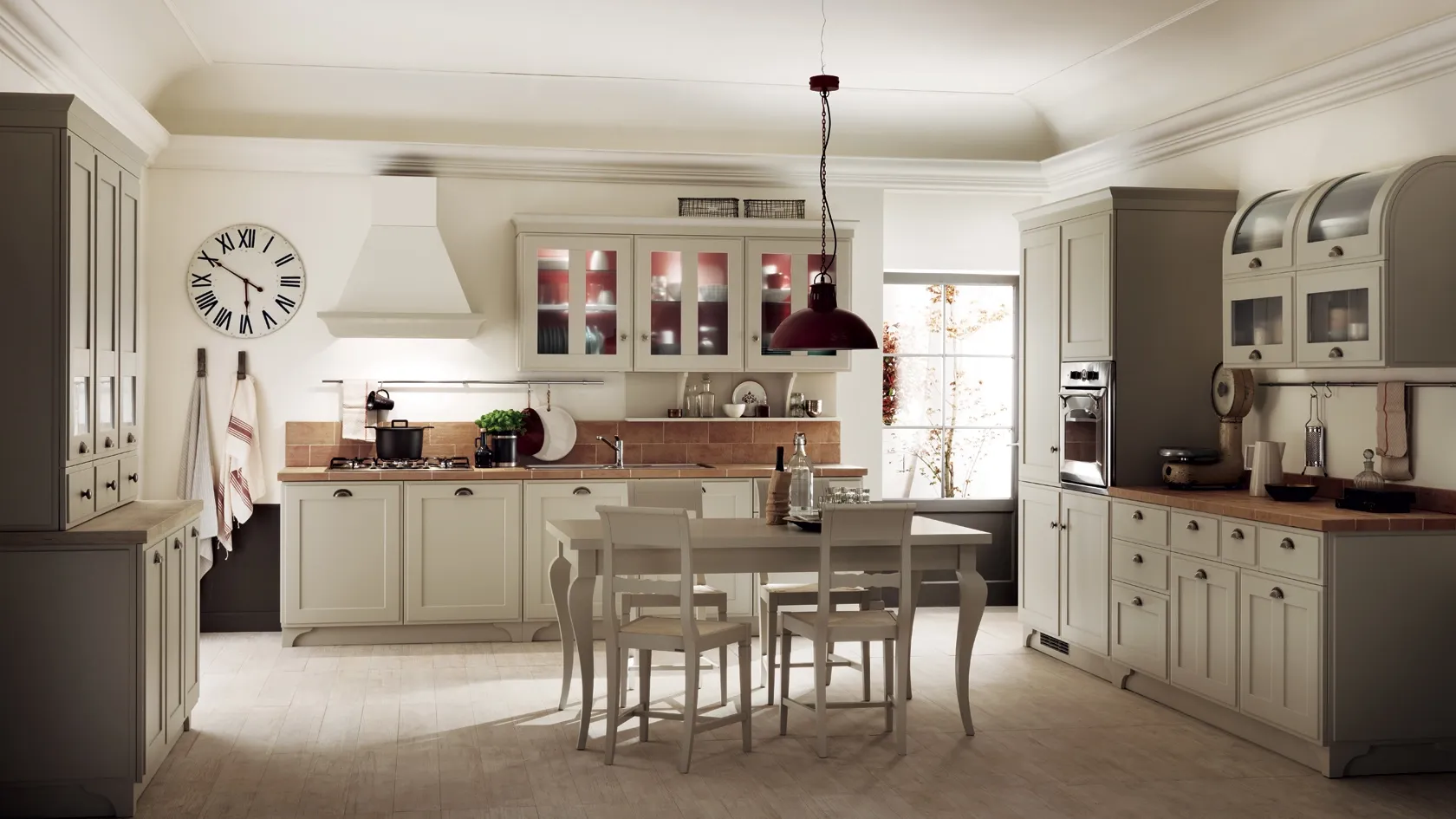 Cucina grande Scavolini - Mobili De Rossi Trieste