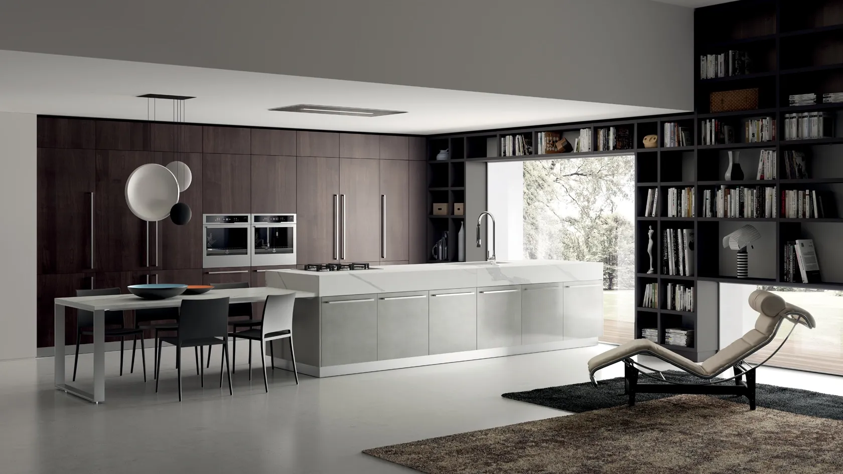 Cucina grande Scavolini - Mobili De Rossi Trieste