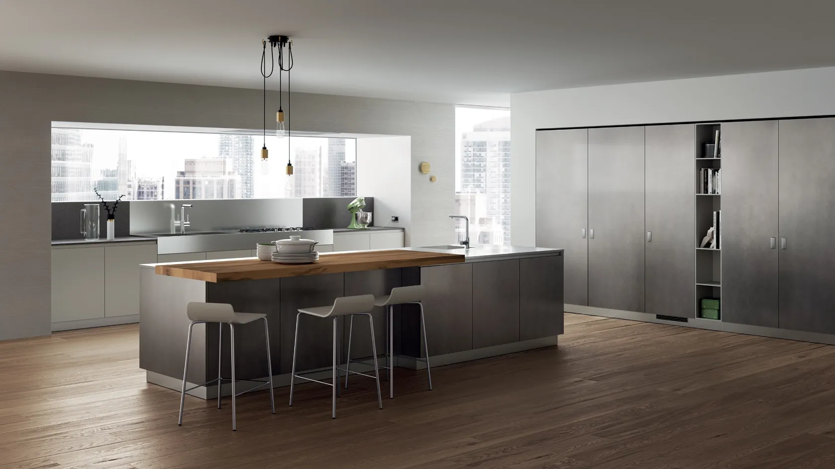 Cucina grande Scavolini - Mobili De Rossi Trieste