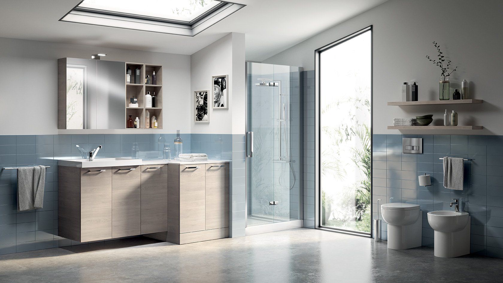 bagno scavolini