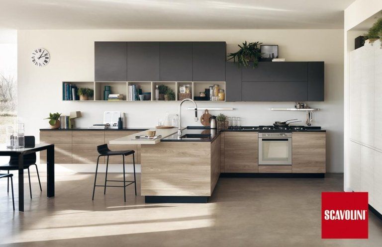 Cucina moderna Scavolini - Mobili De Rossi Trieste