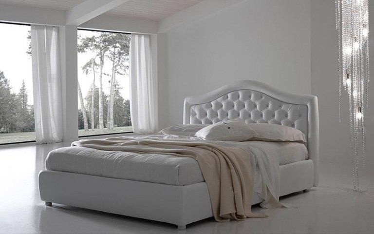 Letto imbottito - Mobili Dei Rossi TRIESTE
