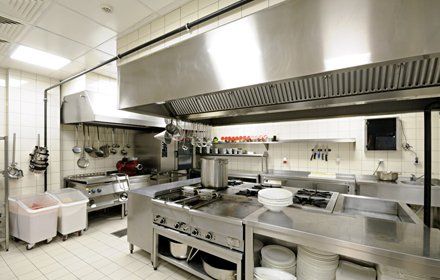 Commercial kitchen