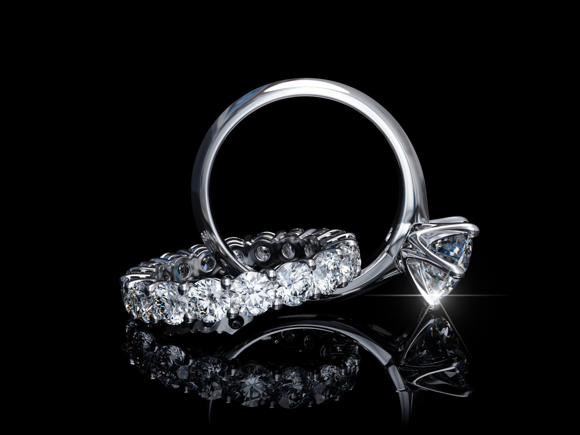 Diamond Rings — Birmingham, MI — Fredrick Jewelers Diamond Rings — Birmingham, MI — Fredrick Jewelers