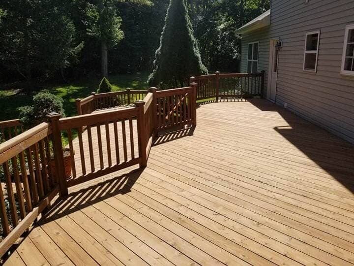 Stylish Deck — Work in East Windsor, NJ