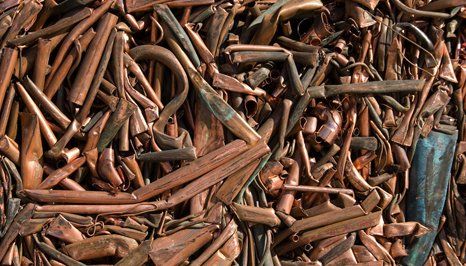 Copper and brass scrap