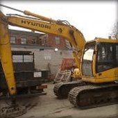 Scrapping machinery