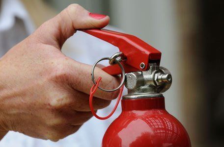 Fire extinguisher