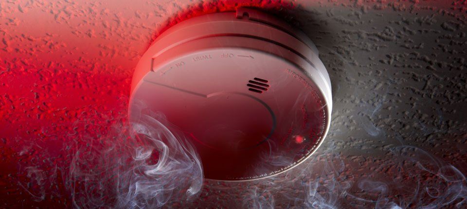 Fire safety alarm