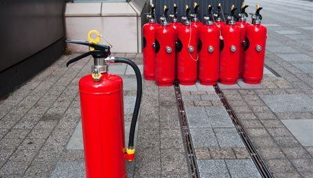 Fire equipment