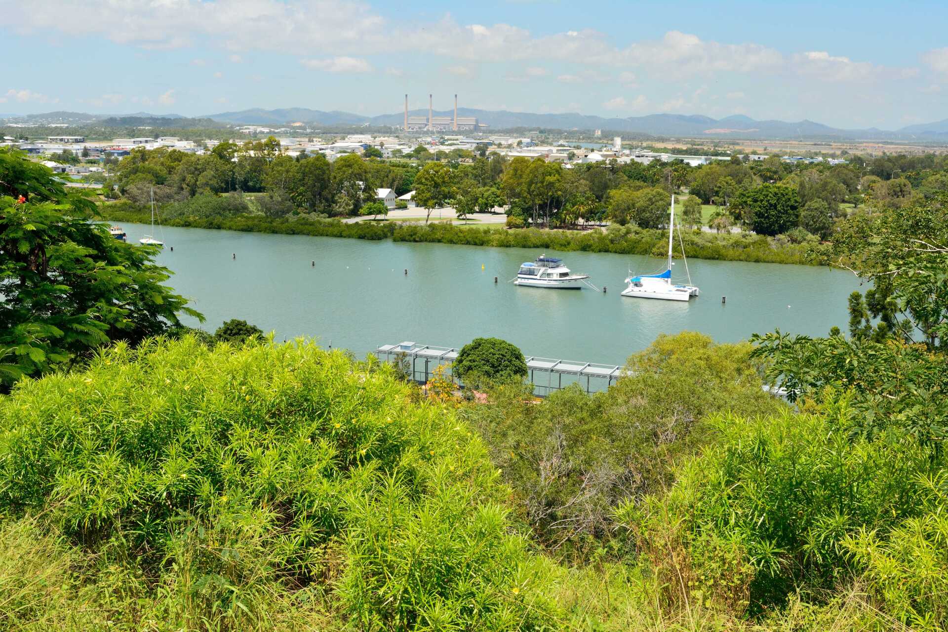 Gladstone Marina - Fire protection In Mackay, QLD Gladstone Marina — Fitzroy Fire and Safety in Gladstone, QLD