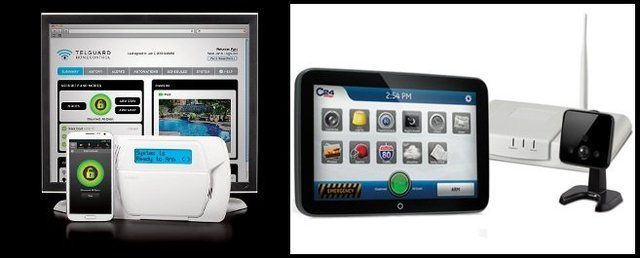 security system monitoring