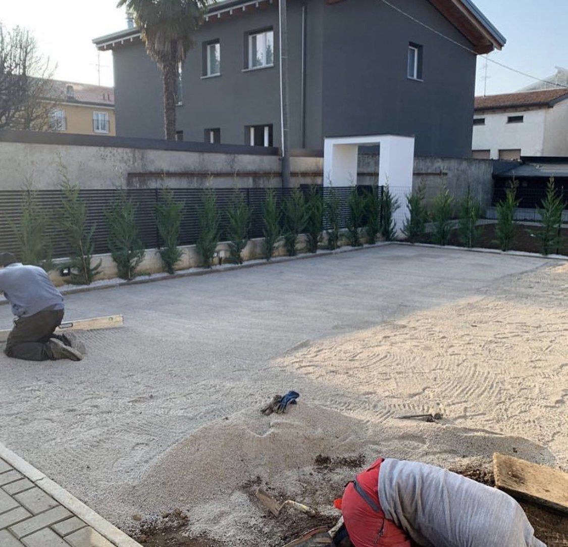 preparazione fondo per posa